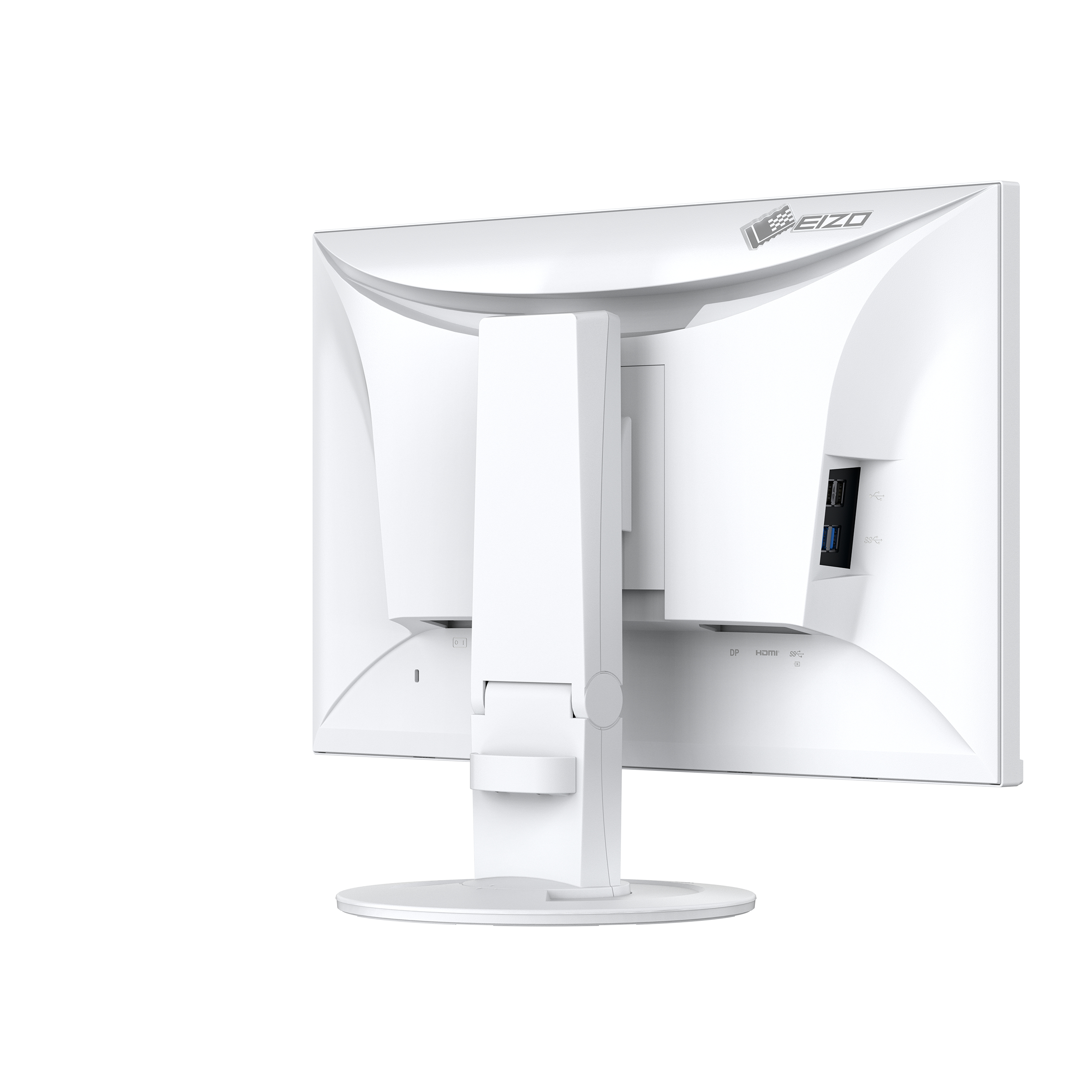 EIZO FlexScan EV2400R-WT computer monitor 60,5 cm (23.8") 1920 x 1080 Pixels Full HD LCD Wit - Afbeelding 7