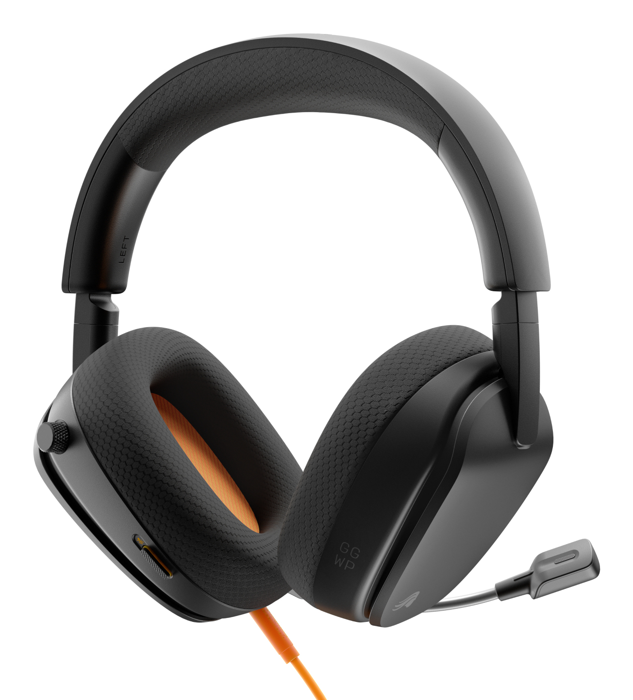 Glorious Gaming Glorious GHS Eternal - Stereo gaming headset voor pc, PS5, PS4, Xbox, Switch - Custom-tuned gekantelde drivers, verstelbare kristalheldere afneembare mic, 3,5 mm - Duurzaam dag/nacht comfort - Zwart - Afbeelding 5