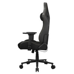 COUGAR CGR-DFF-GLB PC-gamestoel Gestoffeerde gevoerde zitting Zwart, Goud - Afbeelding 9
