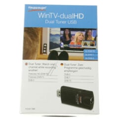 Hauppauge TV-Tuner WinTV-dualHD USB Stick DVB-C/T2/T met FB