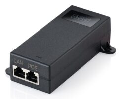DIGITUS Gigabit Ethernet PoE++ Injektor 802.3bt