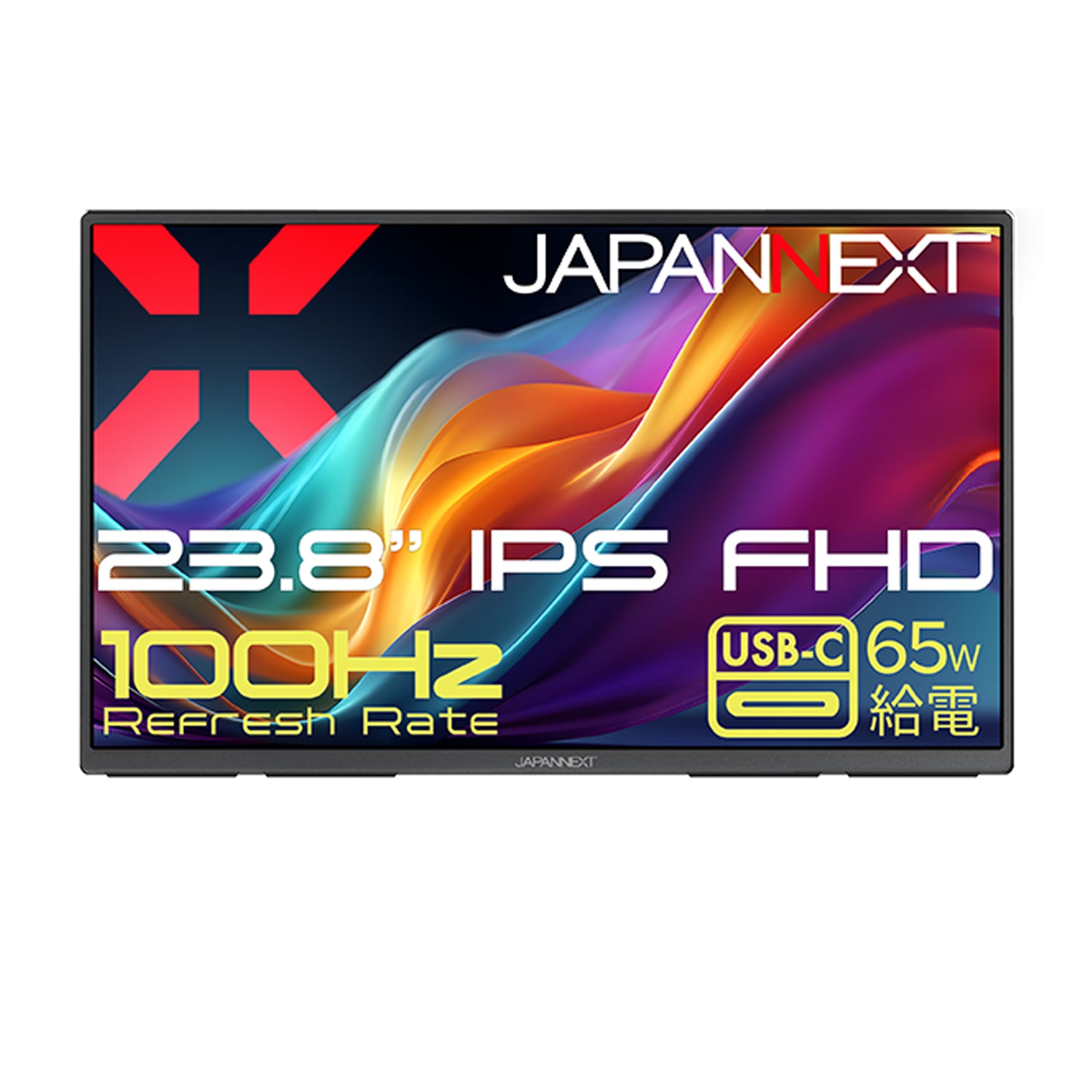 JAPANNEXT 60,5cm JN-MD-IPS238F-C6  HDMI/USB-C           FHD