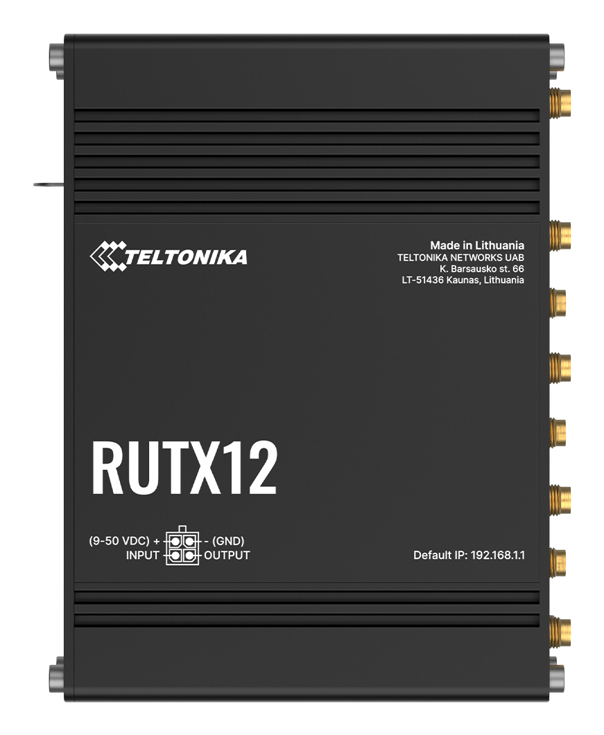 DUAL LTE CAT 6 INDUSTRIAL CELLULAR ROUTE
