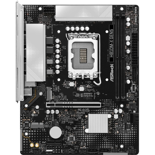 ASRock H810M-X GEN5            1851 mATX HDMI/DP       DD