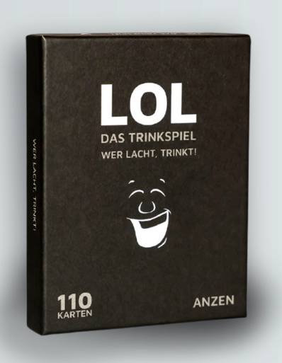 ANZEN - LOL - Das Trinkspiel - Wer lacht, trinkt!