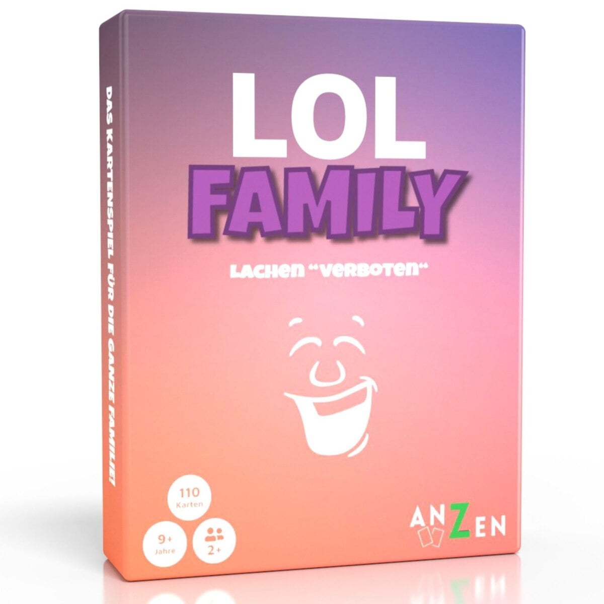 ANZEN - LOL FAMILY - Lachen verboten
