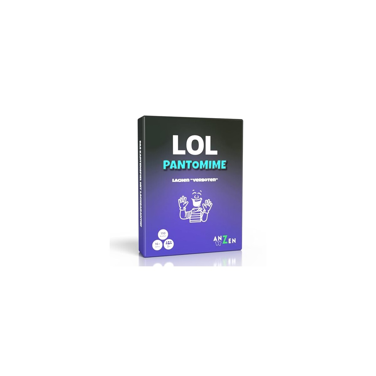 ANZEN - LOL PANTOMIME - Lachen verboten