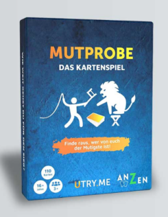 ANZEN - MUTPROBE - Das Kartenspiel