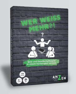 ANZEN - WER WEISS MEHR?!