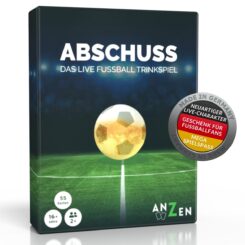 ANZEN - ABSCHUSS - Das Live Fussball Trinkspiel
