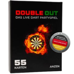 ANZEN - DOUBLE OUT - Das Live Dart Partyspiel