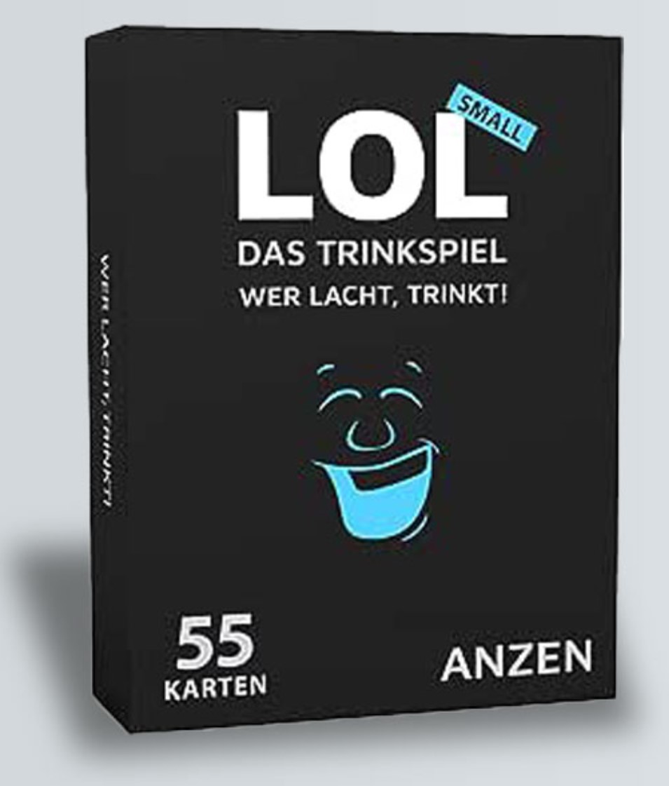 ANZEN - LOL - Das Trinkspiel - SMALL