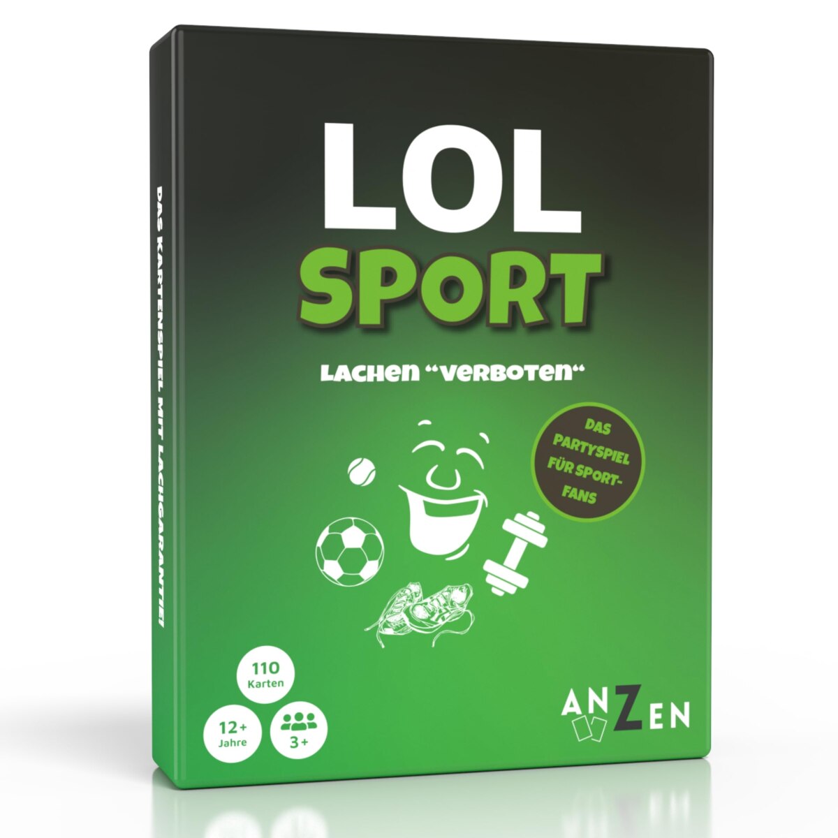 ANZEN - LOL SPORT - Lachen verboten