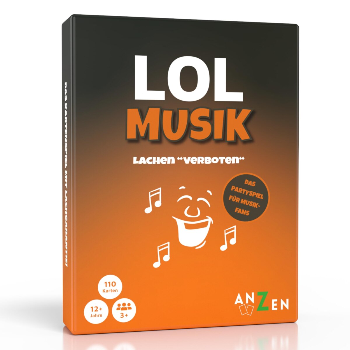 ANZEN - LOL MUSIK -  Lachen verboten