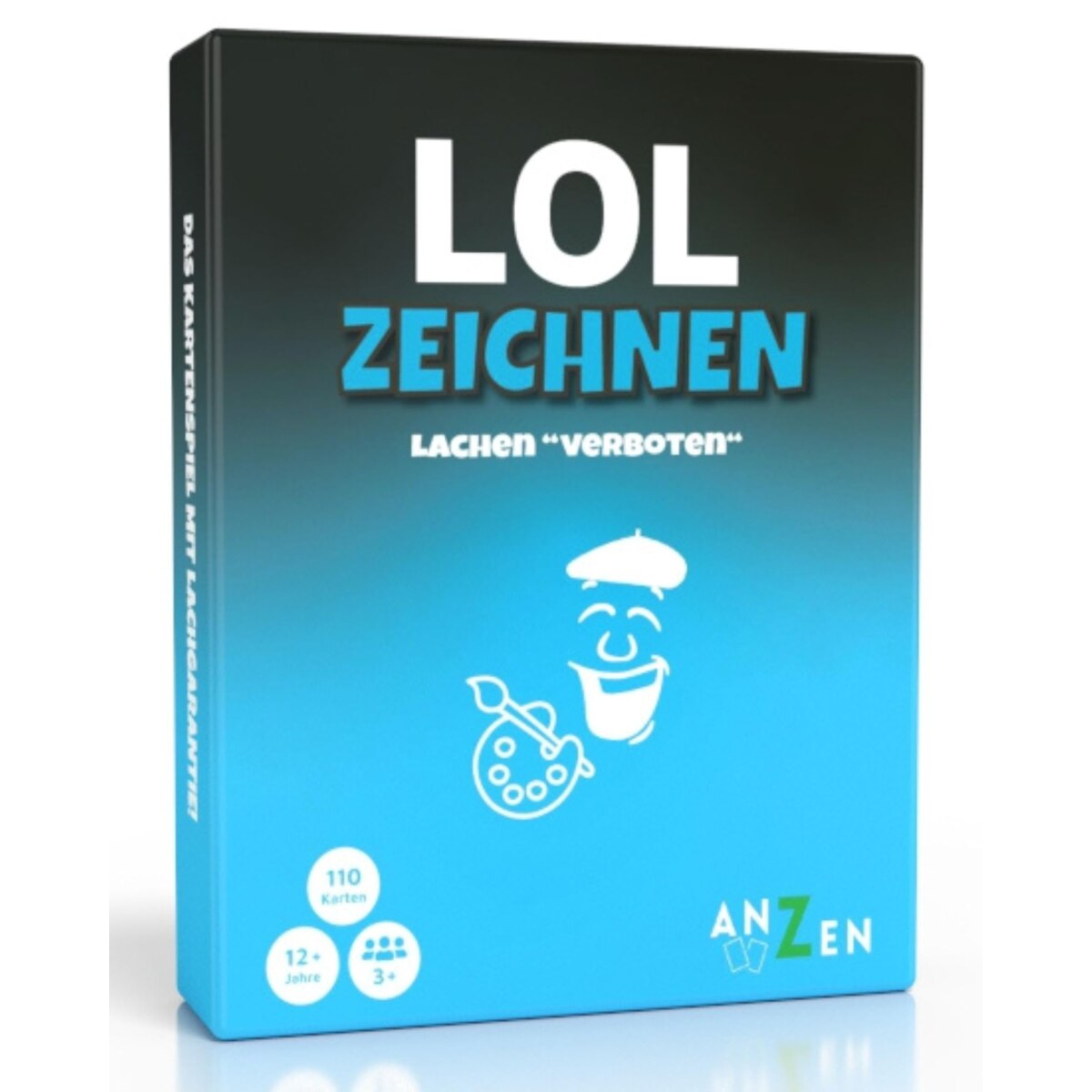 ANZEN - LOL ZEICHNEN - Lachen verboten