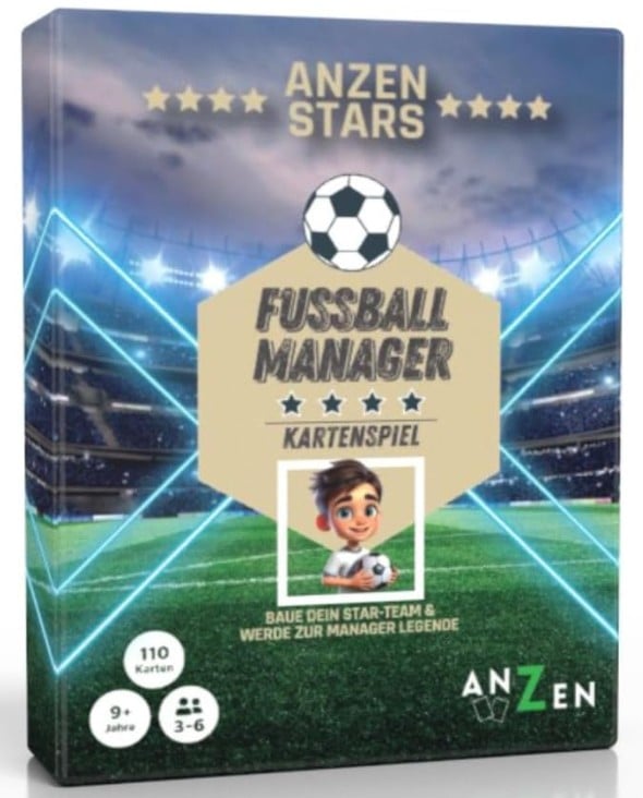 ANZEN - STARS - Fussball Manager