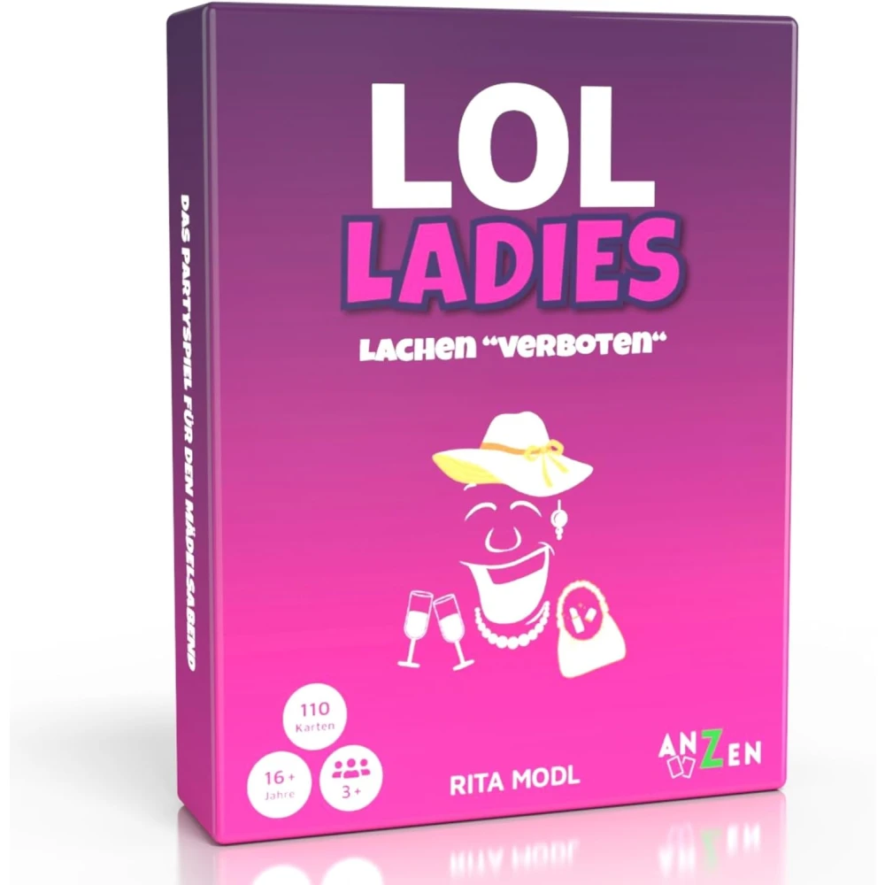 ANZEN - LOL LADIES - Lachen verboten