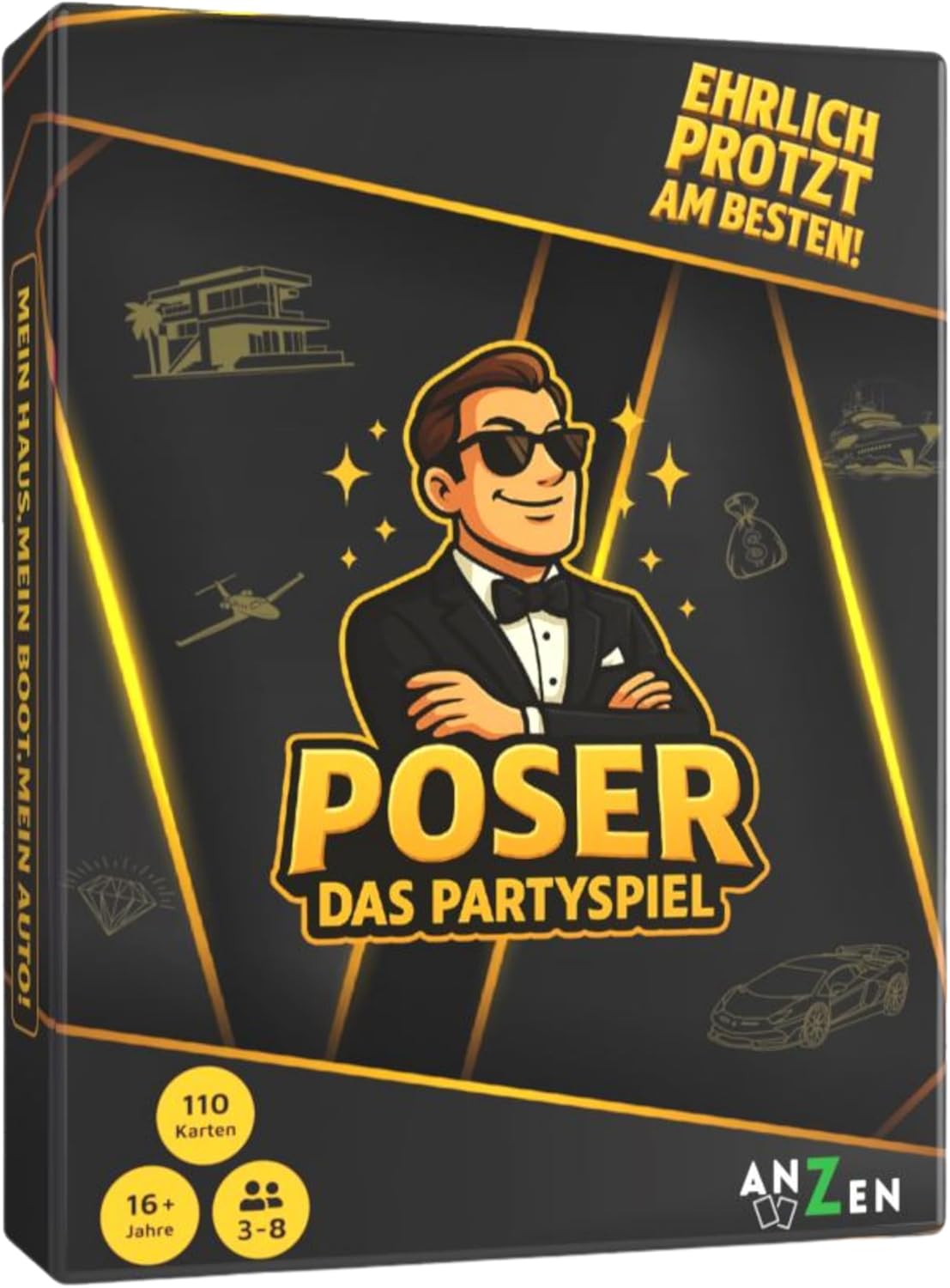 ANZEN - POSER - Das Partyspiel