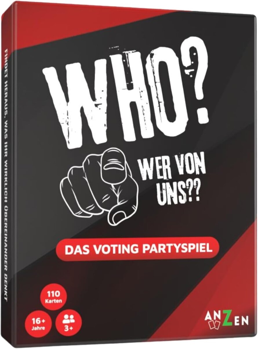 ANZEN - WHO? - Wer von uns?