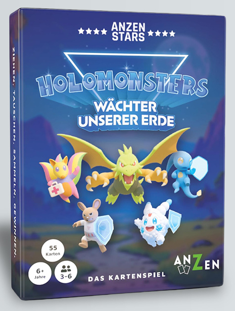 ANZEN - HOLOMONSTERS - Das Kartenspiel