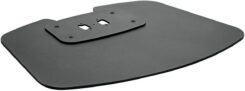 PFF 7020/Floor plate large black