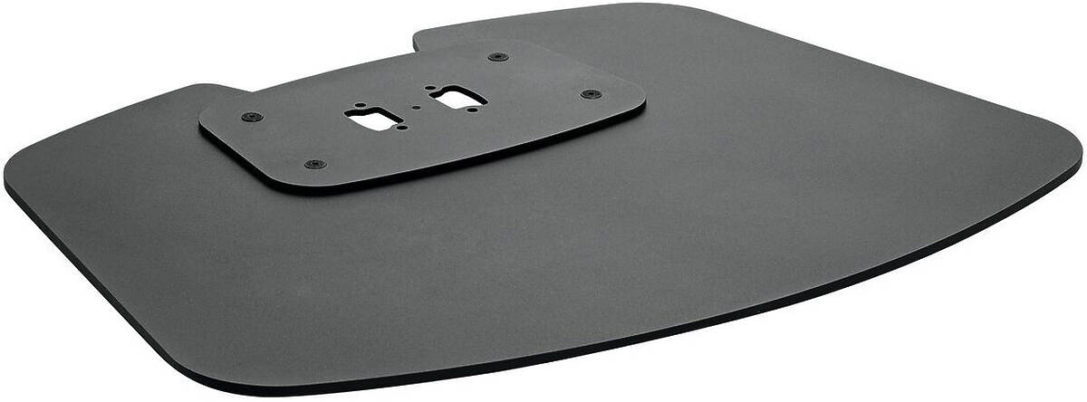 PFF 7020/Floor plate large black