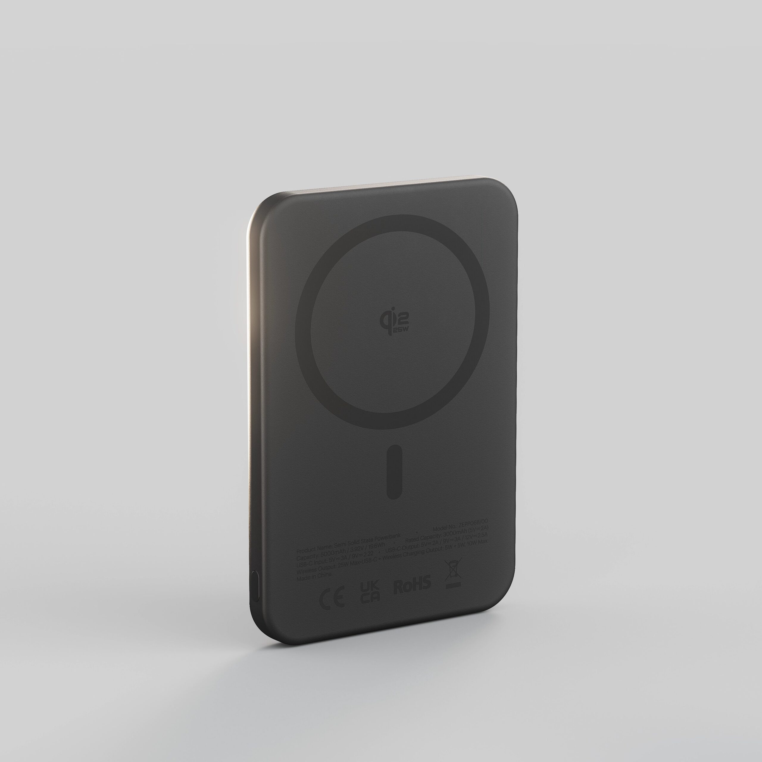 Zens Semi Solid State Powerbank 5000mAh