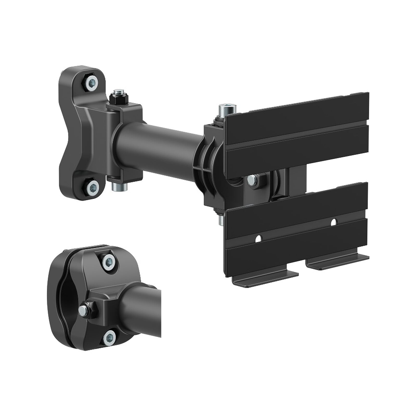OPLITE Stream Deck Arm R8/S8 für Cockpit               black retail