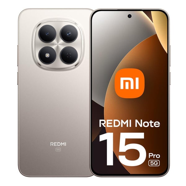 Xiaomi Redmi Note 15 Pro 256GB DS Titanium 6.7 EU 5G (8GB) Android