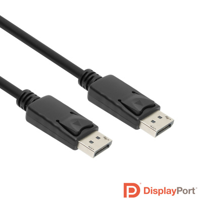 ACT DisplayPort 1.4 kabel 8K, 0,5m