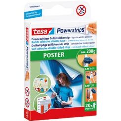tesa Powerstrips Poster