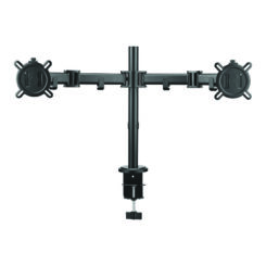 MONITOR ARM SMART DUAL BLACK GLOBAL
