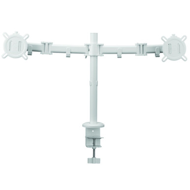 MONITOR ARM SMART DUAL WHITE GLOBAL