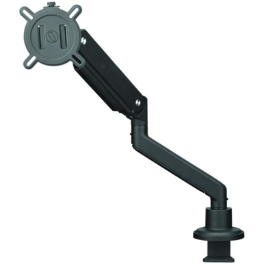 MONITOR ARM SOLID SINGLE BLACK GLOBAL
