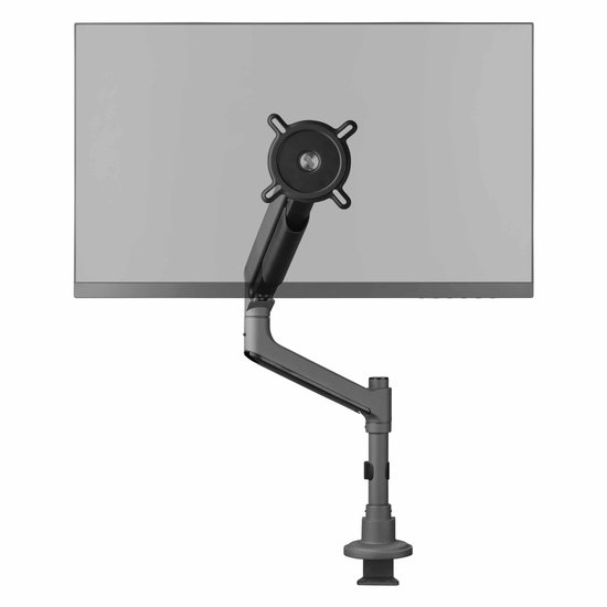 MONITOR ARM DYNAMIC SINGLE BLACK GLOBAL