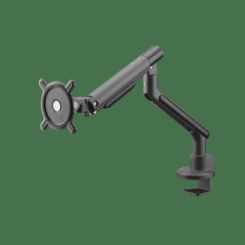 MONITOR ARM DESIGN SINGLE BLACK GLOBAL