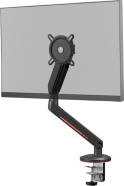 MONITOR ARM EXPERIENCE SINGLE RGB BLACK GLOBAL