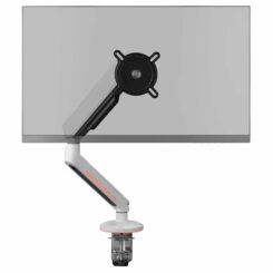 MONITOR ARM EXPERIENCE SINGLE RGB WHITE GLOBAL