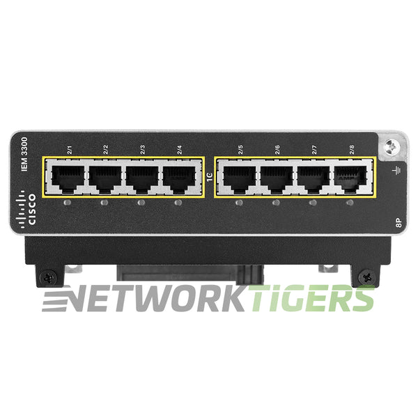 Catalyst IE3300 16GE PoE/PoE+Cppr ExpMo