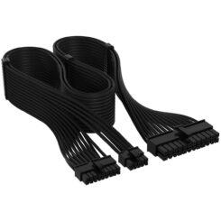 CORSAIR Cable ATX 24-pin, Ind. Sleeved, Type 5, Black