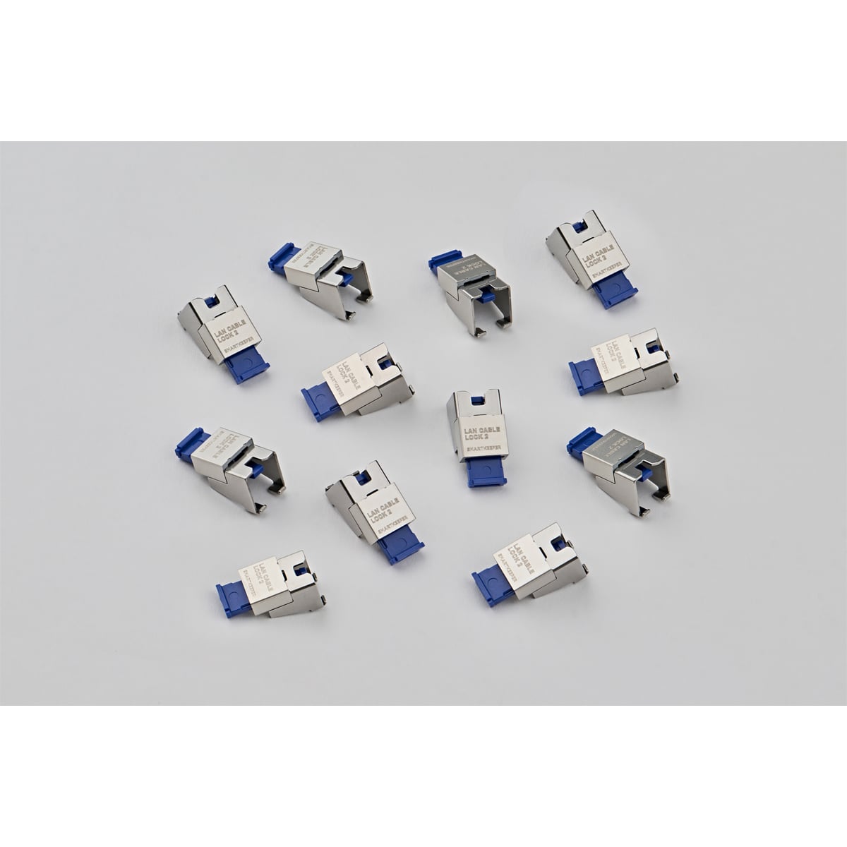 SmartKeeper Basic LAN Cable Lock 2 dunkelblau    12 Stk.