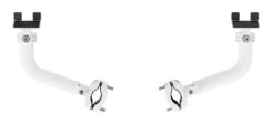 OPLITE Monitor Zusatzhalter 45-57 ScreenLockPro R8/S8 white retail