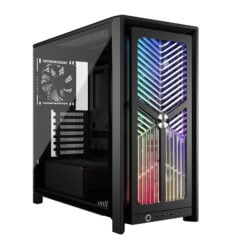 CORSAIR Geh Midi FRAME 4000X RS Mid-Tower, Black