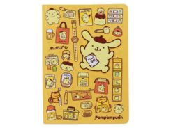 BlueSkyStudios Sanrio Pompompurin - Notizbuch A5