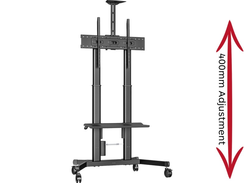 VISION Motorised Flat Panel Cart 80kg
