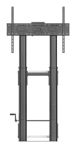 VISION Display Floor Stand Wall Fix 80kg
