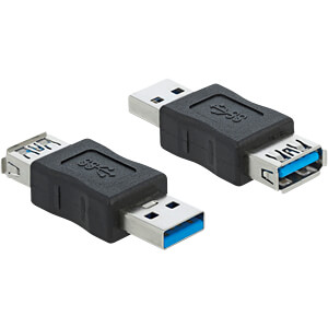 DELOCK USB 3.0 Adapter Type-A stekker zu Type-A verloop stekker