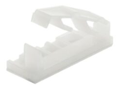DELOCK Flachband KBI Verschlussclip selbstkl.schraubbar 10St