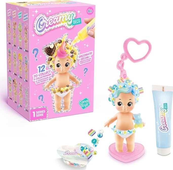 Canaltoys Creamy Babies im Display