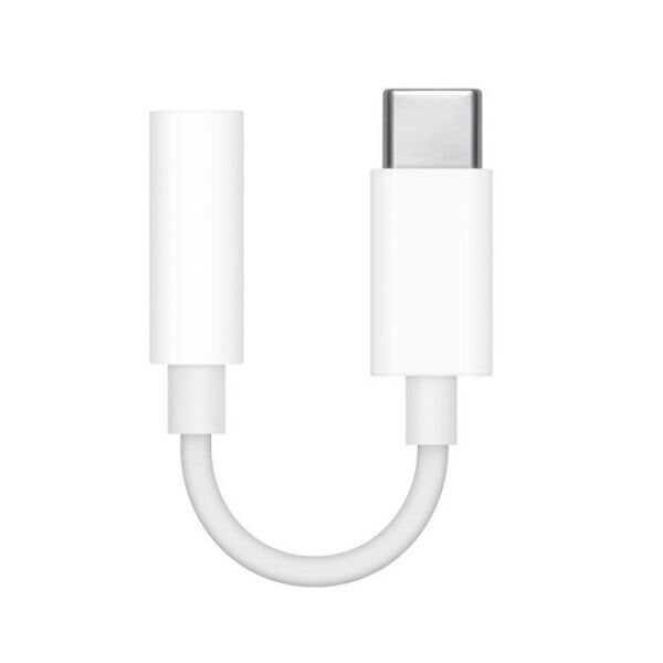 Apple USB-Adapter 24 pin USB-C (M) zu Klinke 3.5mm (W)